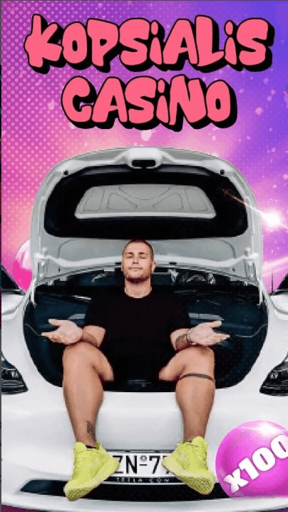 Kopsialis Casino Screenshot
